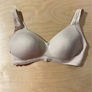 Warner's Soft Beige No Wire Bra Large (IR)